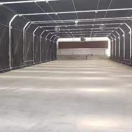 القنب جميع الدفيئة التعتيم